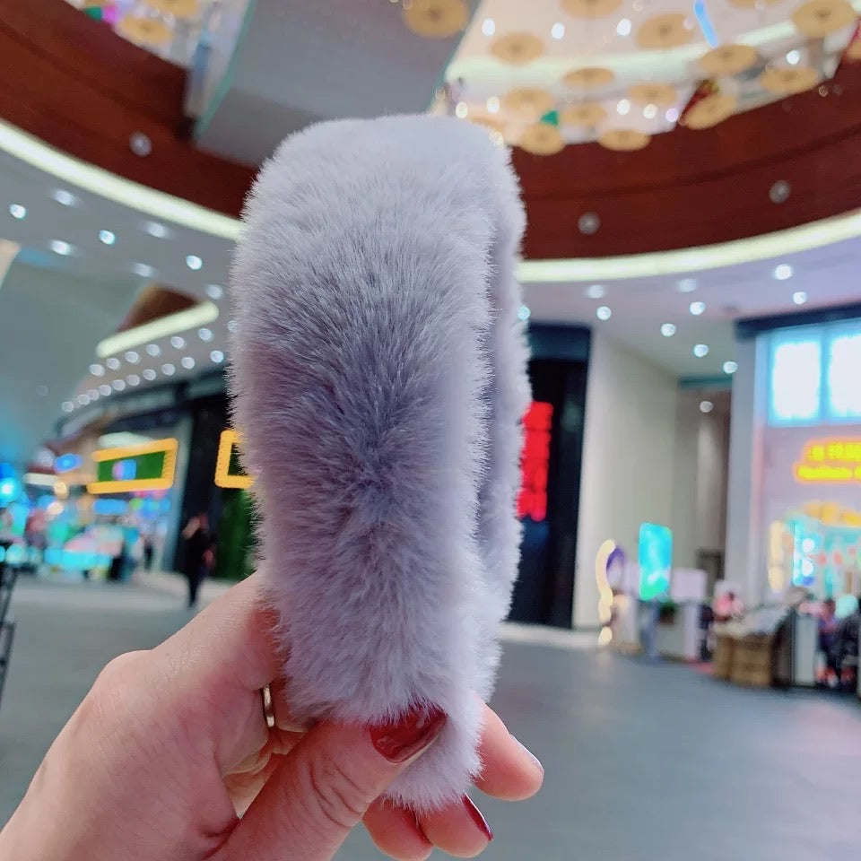 So Furry Headband