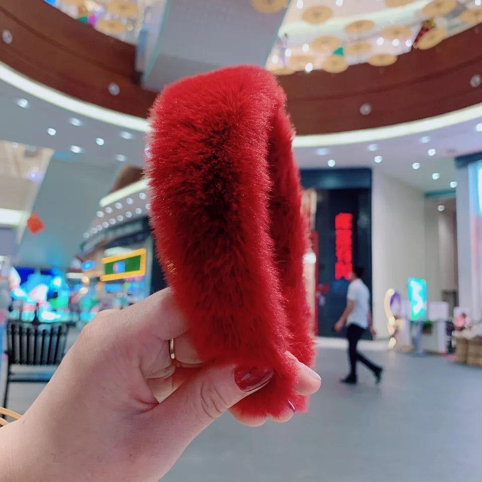 So Furry Headband