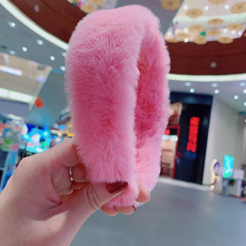 So Furry Headband