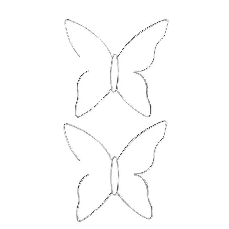 Butterfly Drop Earrings