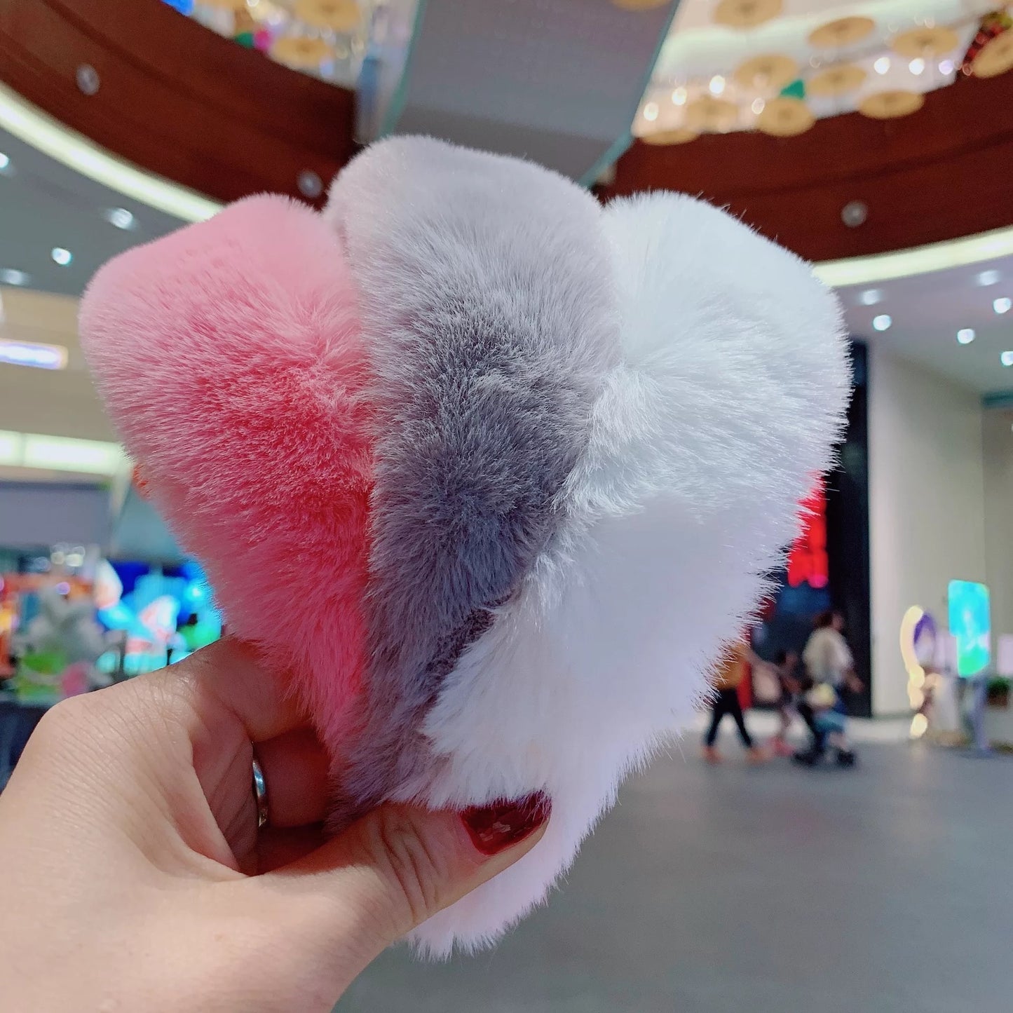 So Furry Headband