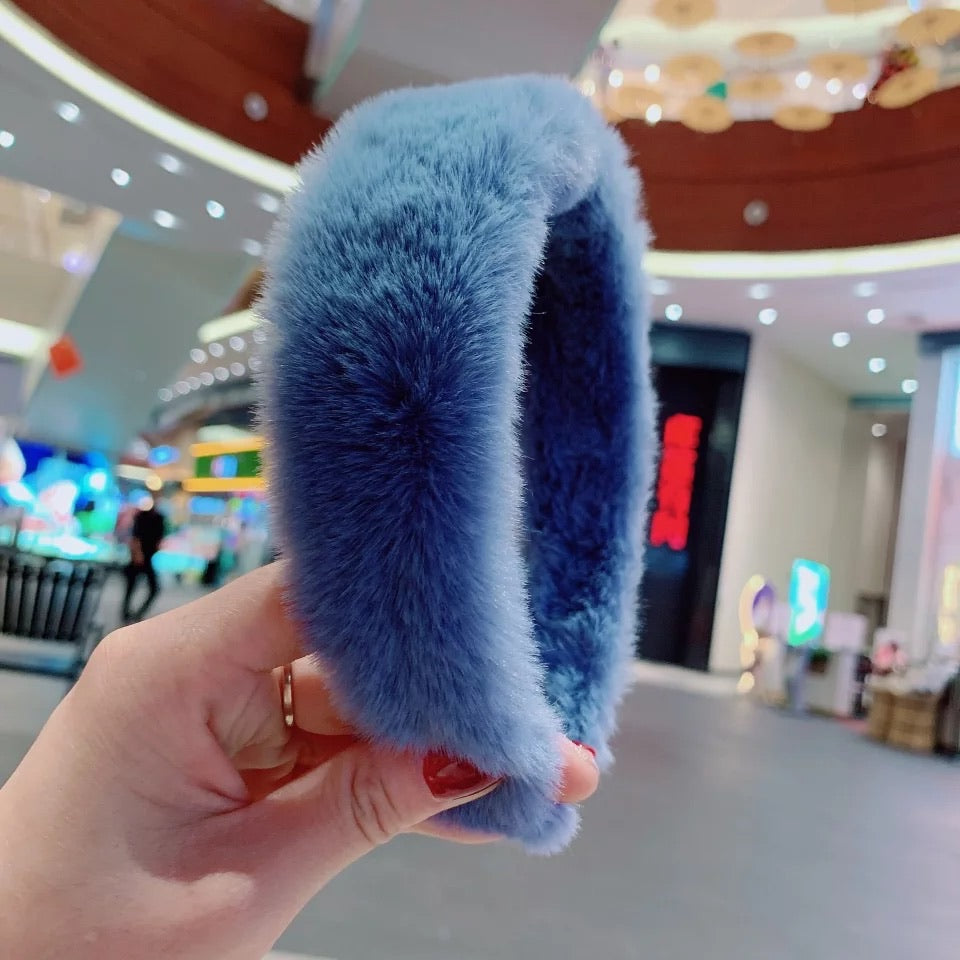 So Furry Headband