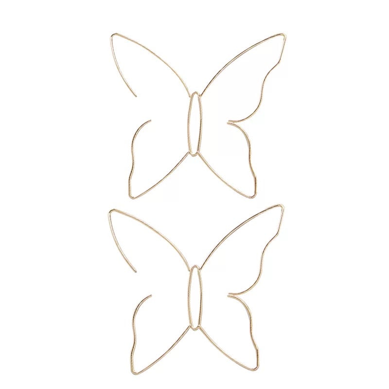 Butterfly Drop Earrings