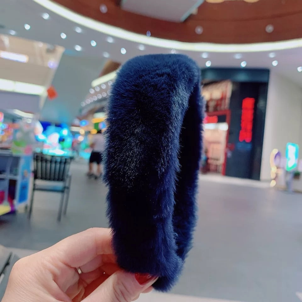 So Furry Headband