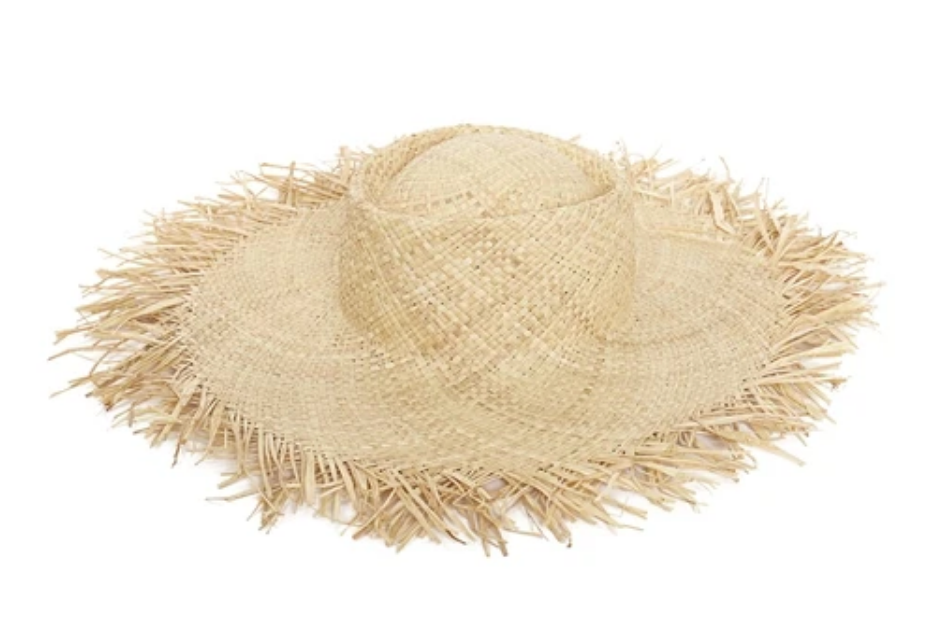Island Gyal Straw Hat